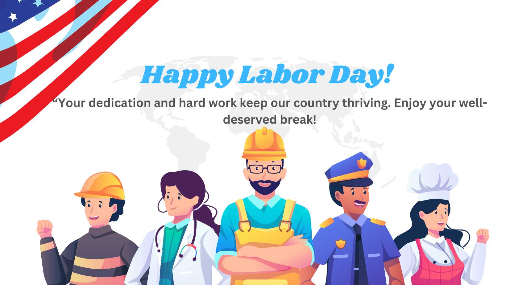 Heartfelt Thanks: Honoring Labor Day