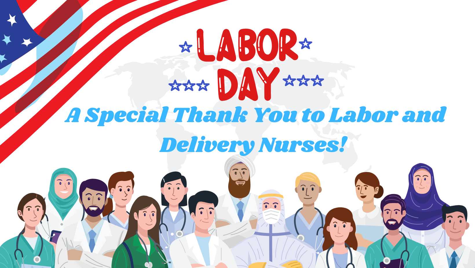 A Special Thank You to Labor and Delivery Nurses