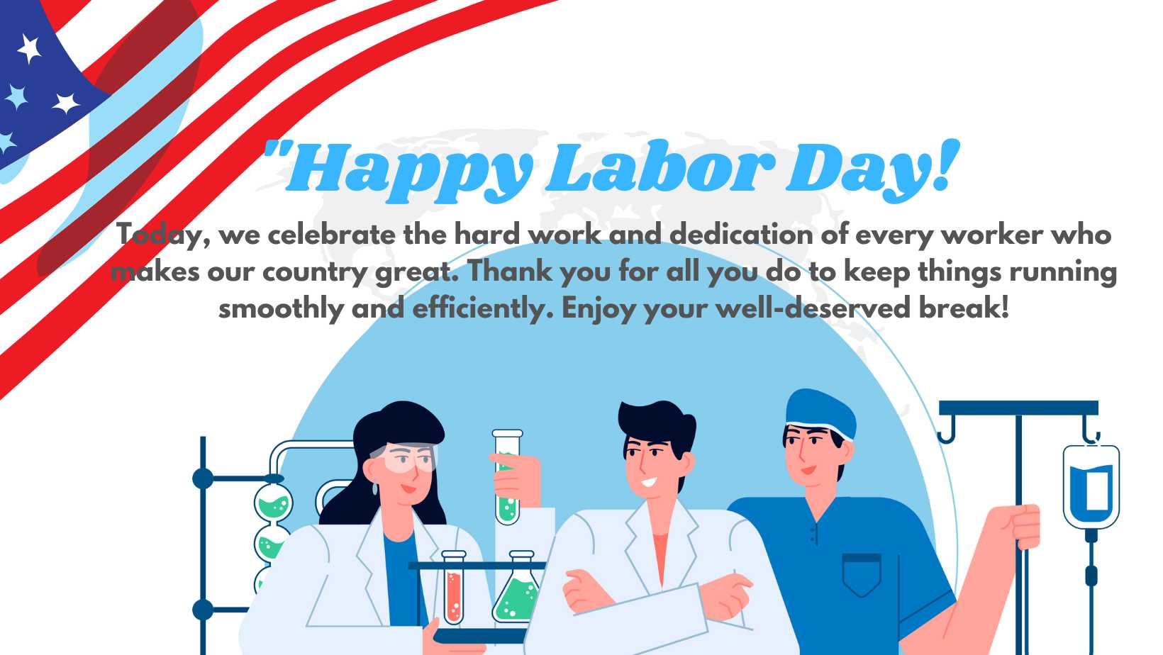 Sample Thank You Messages For Labor Day