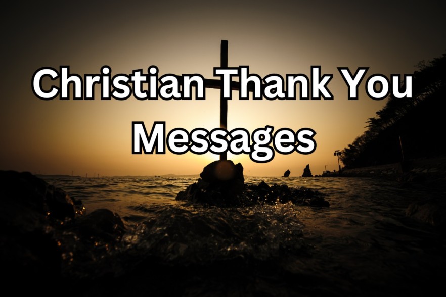 Christian Thank You Messages