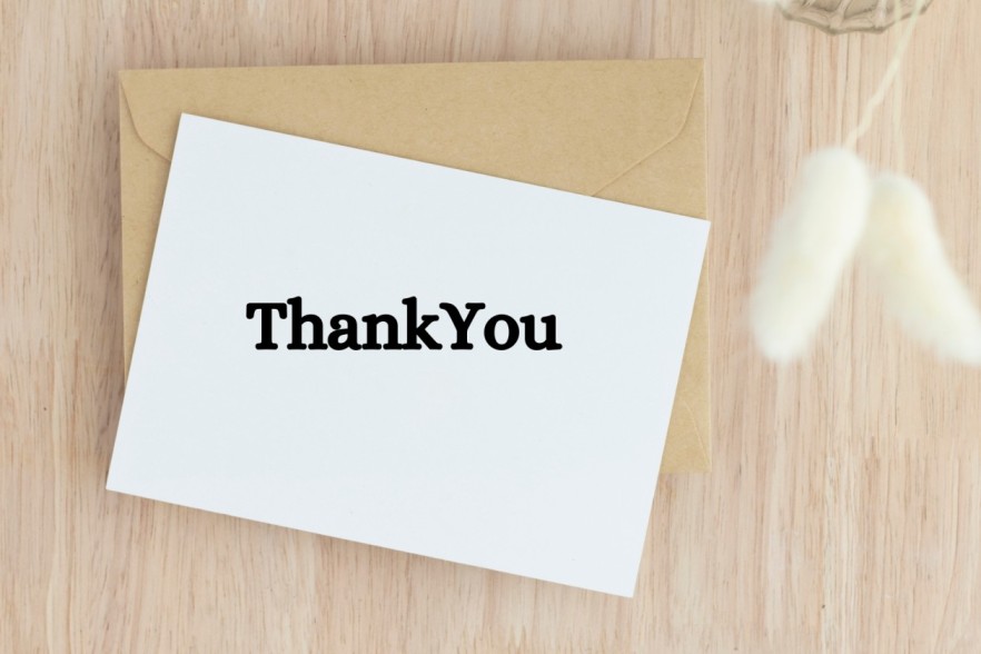 Thank You Messages for Employees card