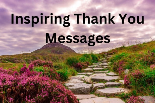 Inspiring Thank You Messages to Spread Gratitude