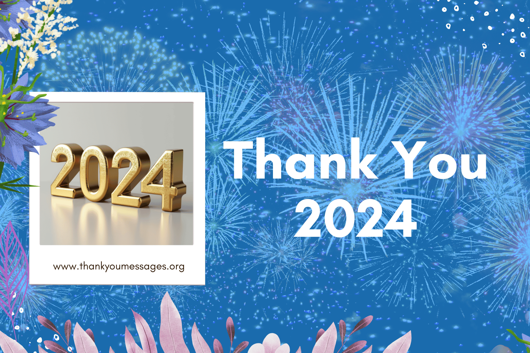 Thank You 2024: Top Thank You Messages for 2024